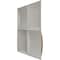 Ekena Millwork 19 5/8in. W x 19 5/8in. H Smith EnduraWall Decorative 3D Wall Panel Covers 2.67 Sq. Ft. WP20X20SMCGH - alternate 4